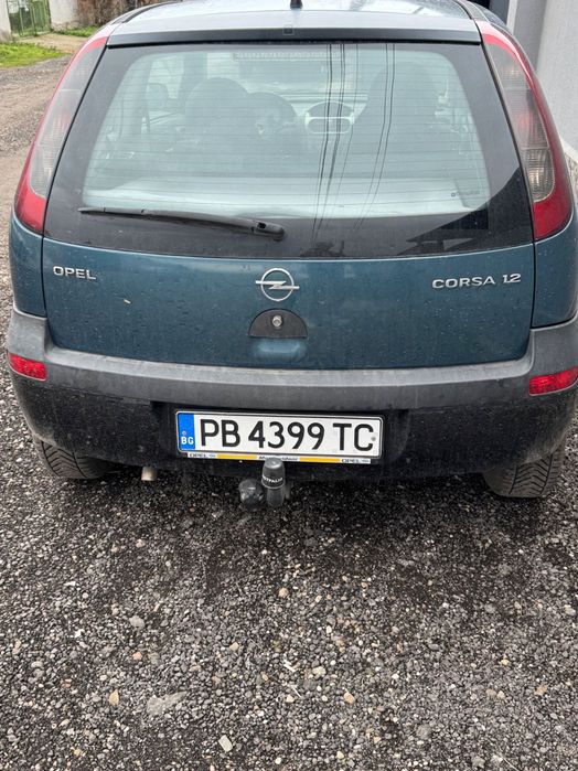 Opel corsa C 2002-2006 на части