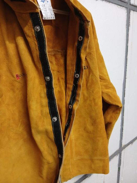 Заваръчно кожено яке