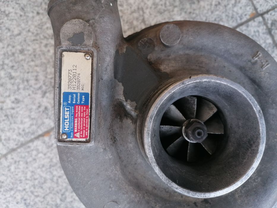 Турбо за трактор Case 5140,Daf!