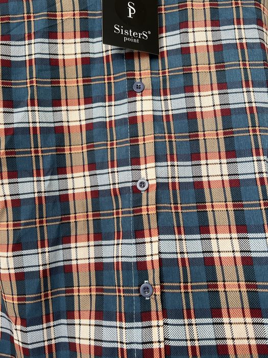 Дамска карирана риза Sister’s Point - нова с етикет