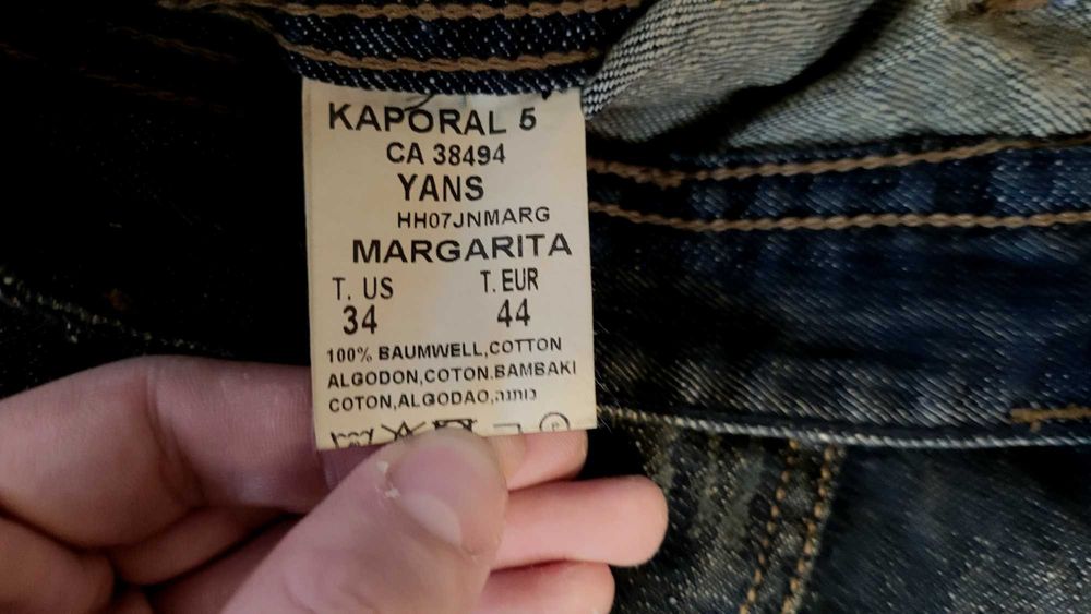 Дънки/Джинси/Jeans Kaporal мъжки, чисто нови