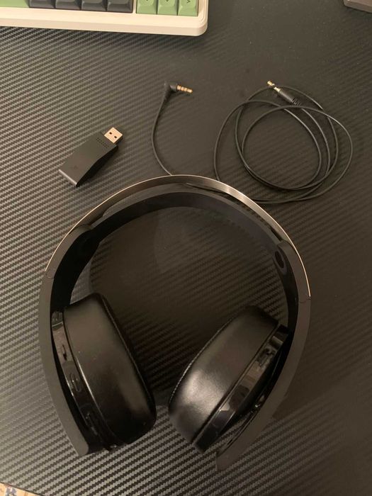 наушники Sony PlayStation Platinum Wireless Headset 7.1