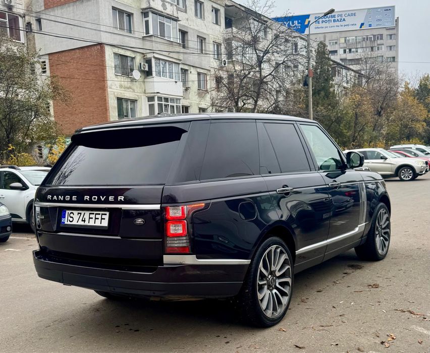 Range Rover Vogue 4.4D V8 Autobiography / 340CP / Model 2014 / Euro 5