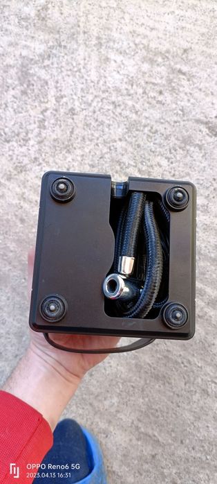 Compresor auto, moto, bicicleta, cu acumulator