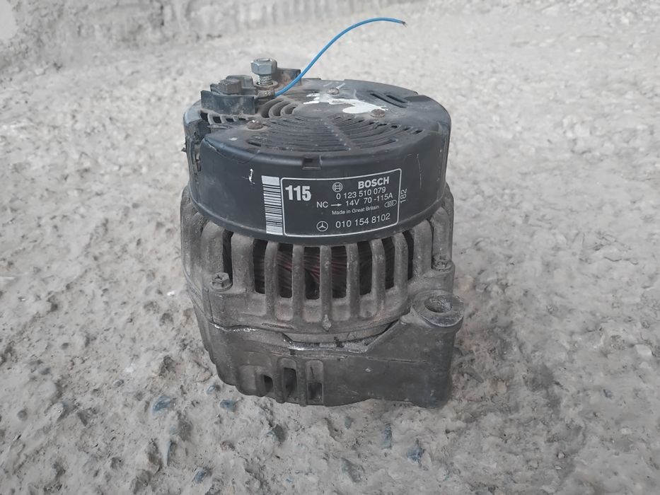 Генератор на мерс