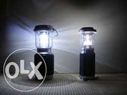 vand Lampa Camping LED