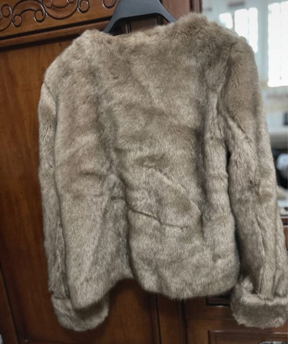 Jacheta blanita Zara XS