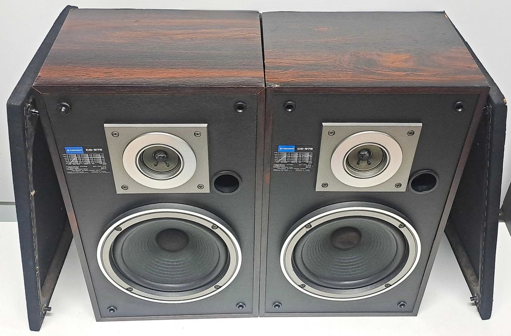 Boxe Pioneer CS-575 - Vintage 2 Cai - Made in Portugal - 60W - 6,3 Ohmi