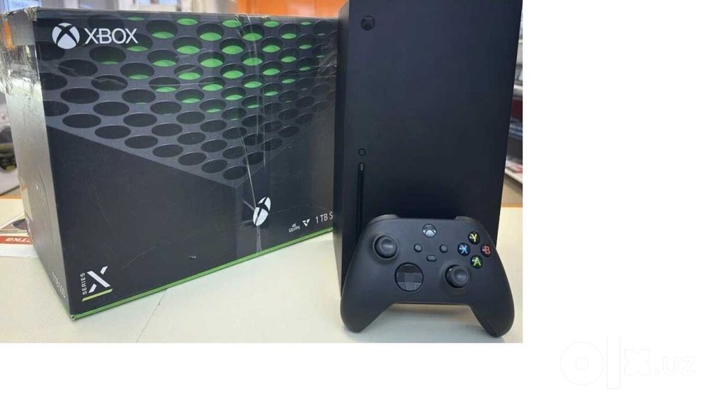 Xbox Series X 1TB с дисководом