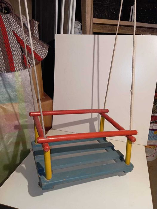 Качели детские подвесные