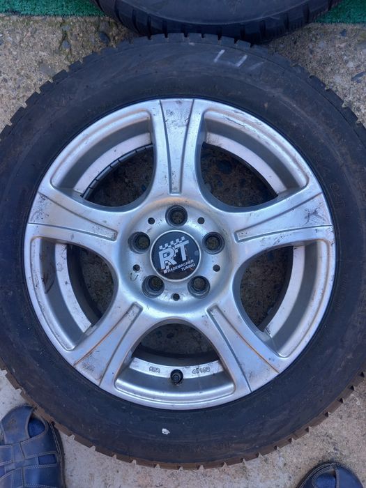 4ри бр алуминиеви джанти 14цола 5×100; ет 35; 57.1мм; немски