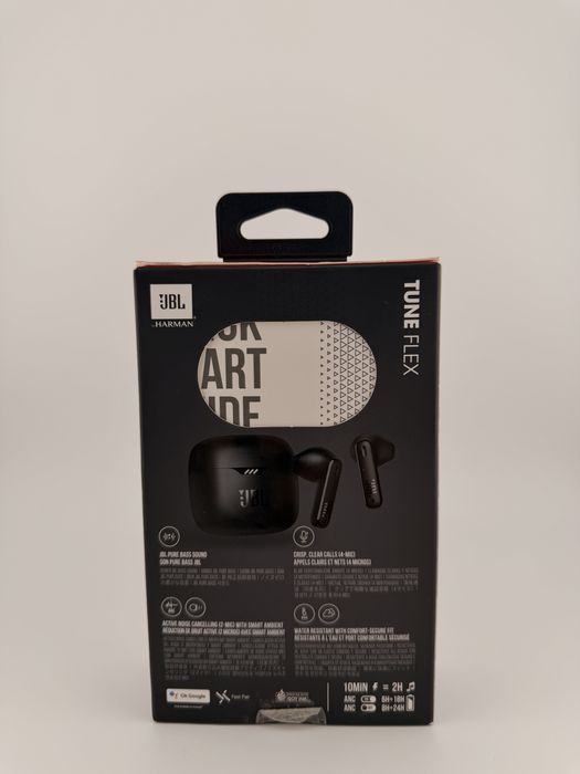 JBL by Harman Tune Flex black - sigilate