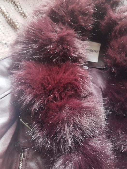 Дамско яке от еко кожа