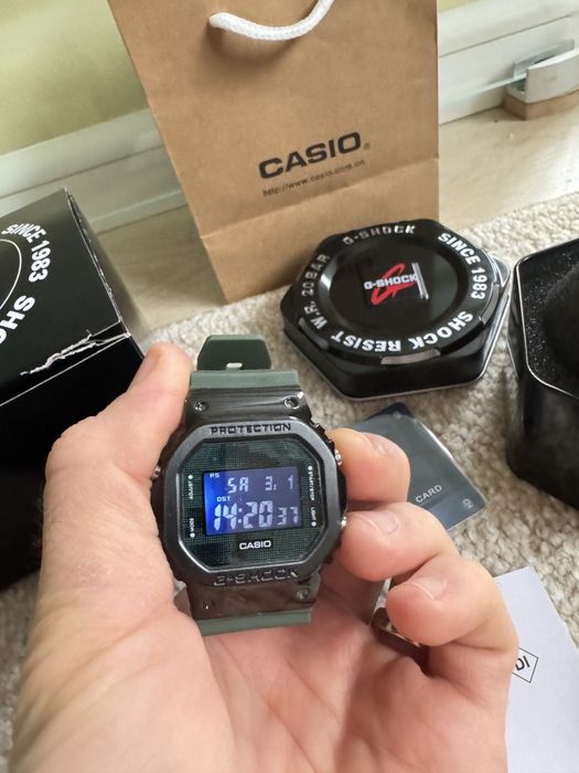 Ceas Casio Barbati 3229 GM-5600W