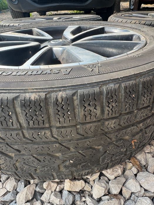 Джанти Нисан х трайл Кашкай Nissan Qashqai X-trail 19”.  225/55/19