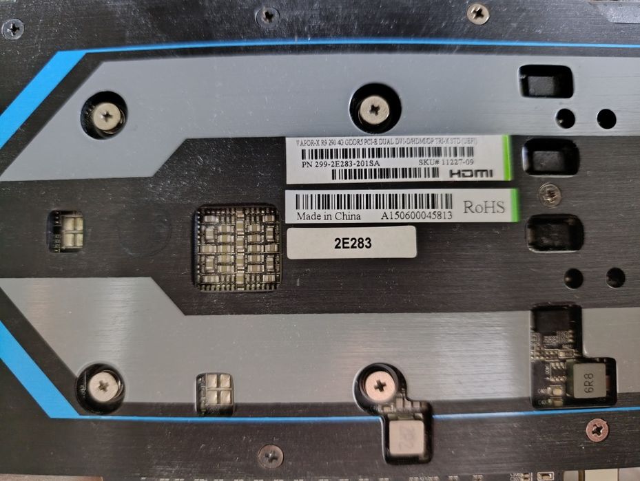 Sapphire Vapor-X R9 290 4GB