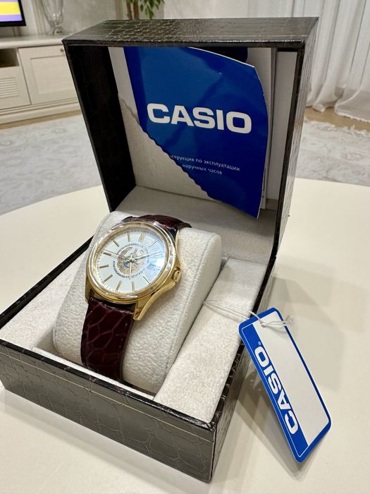 Часы новые Casio с надписью МВД РК.