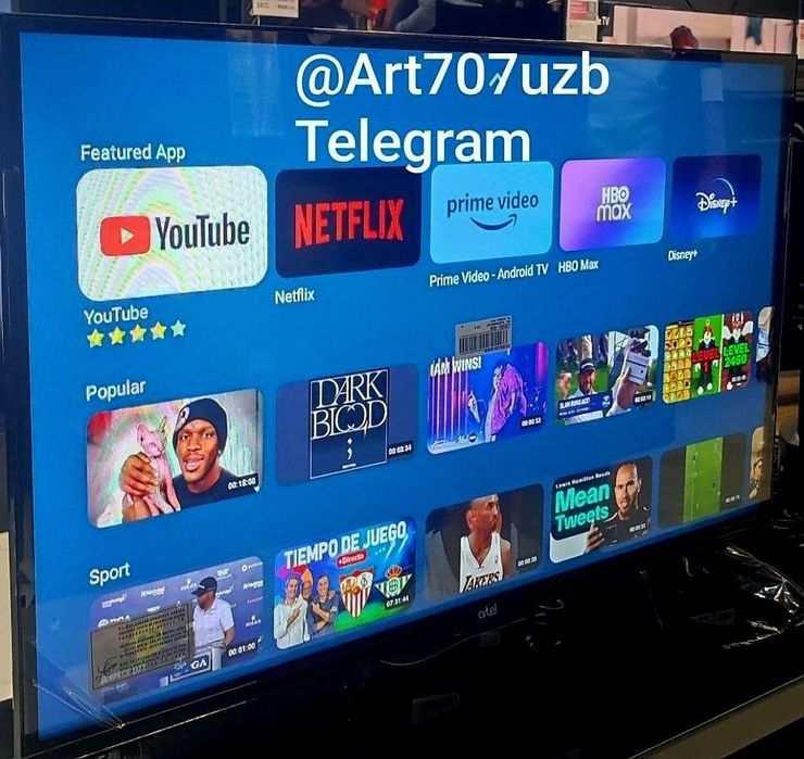 Artel телевизор 32 WiFi