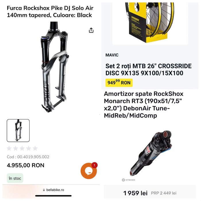 Bicicleta Full Suspension Simplon Lexx