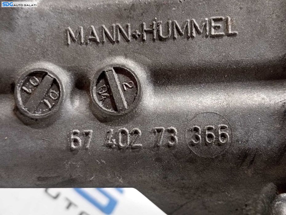 Termoflot Corp Carcasa Filtru Ulei Mercedes Clasa E Class W211 3.0 CDI 2007 - 2009 Cod A6421800010 6740273366 6740230490 [M5404]