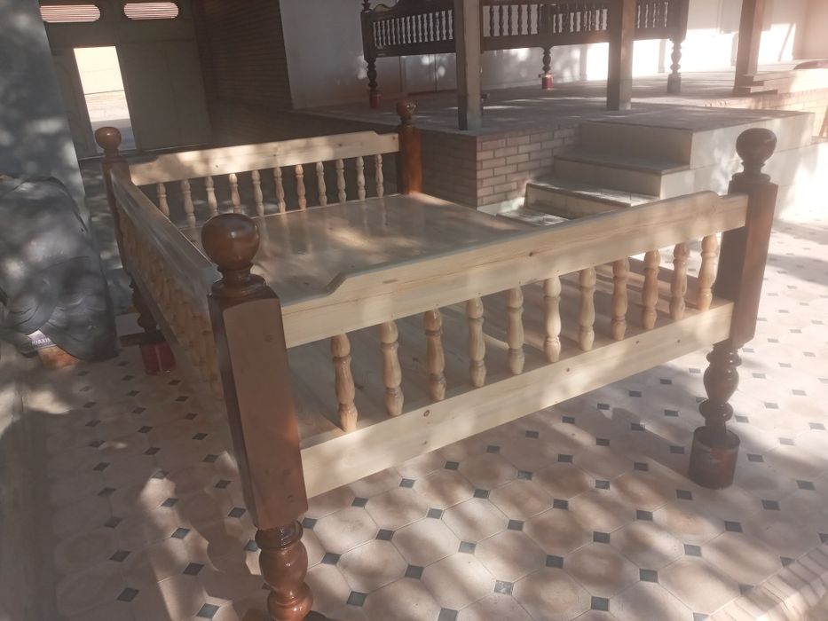 Tapchan cha dotiladi 1,80 ga 2 metr razmeri