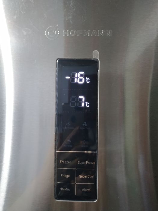 Холодильник Hoffman б/у, без иневый, в отличном состоянии