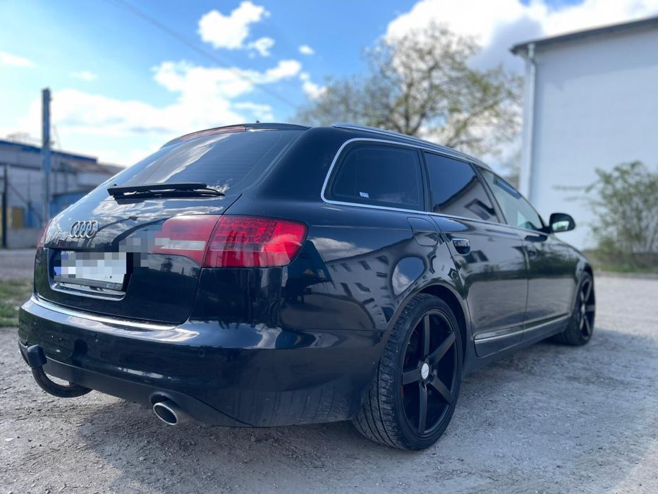 Audi a6 an2009 facelift actele la zi