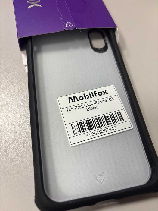 Husa telefon Iphone XR Mobilfox BLVCK