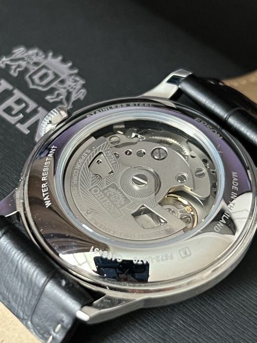 Orient bombino механика 38мм