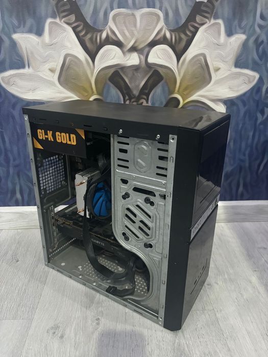 Игровой ПК i5-9600K + GTX 1080