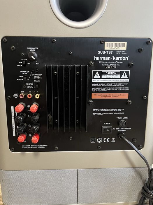 Sistem 5.1 Harman kardon HK-TS7