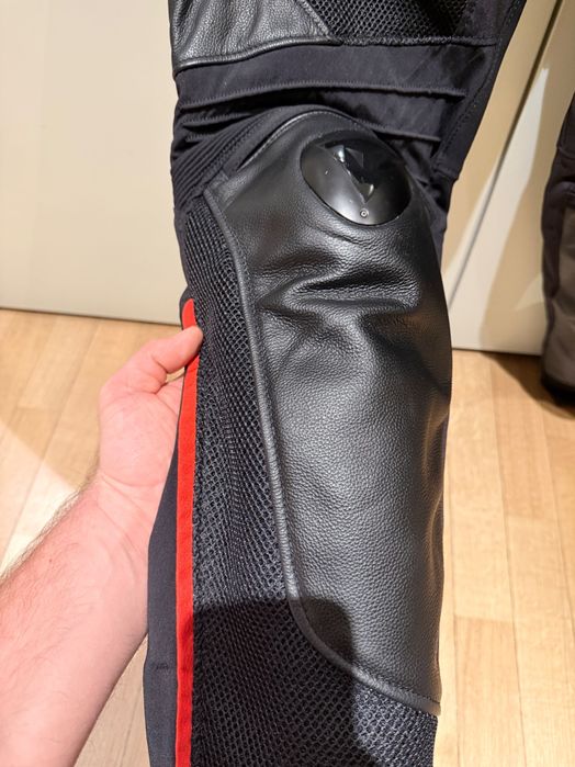 Dainese MIG Black Leather 50