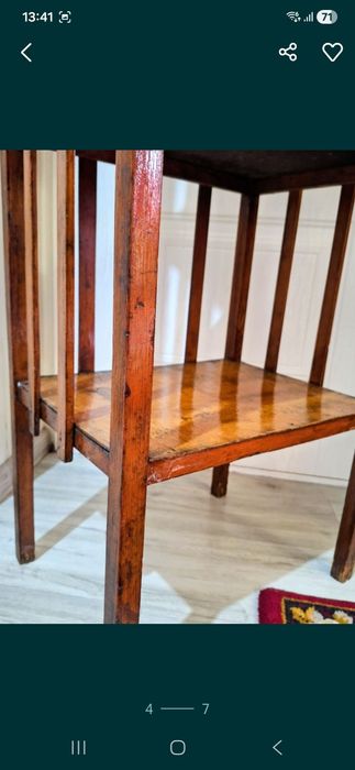 Этажерка 40-50 годов СССР