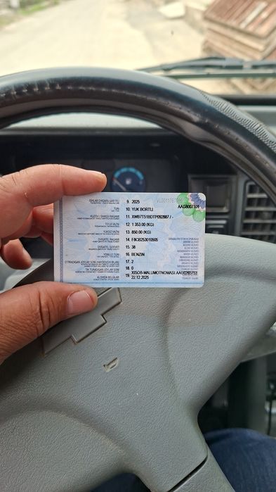 Chevrolet Labo 2025 — 6