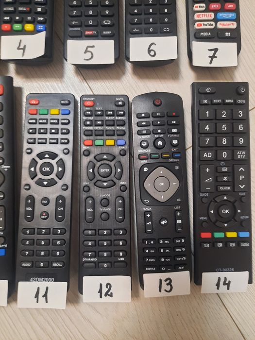 Telecomanda TV- LCD Samsung/LG/NEI/Vortex/Starlight/Toshiba și a