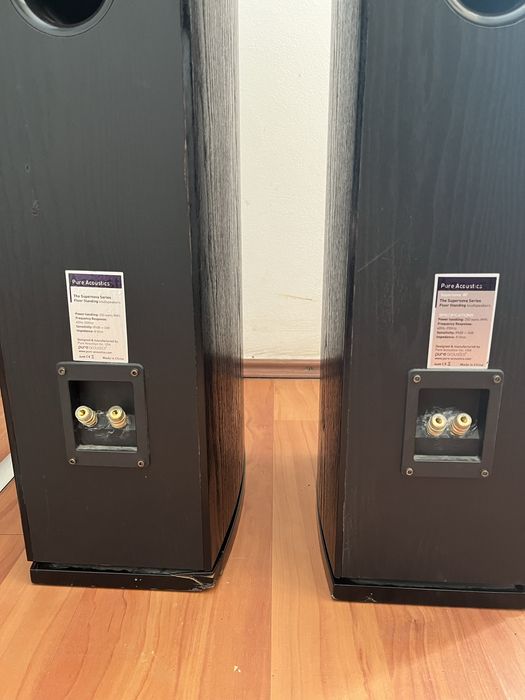 Boxe de podea Pure Acoustic Supernova 8F