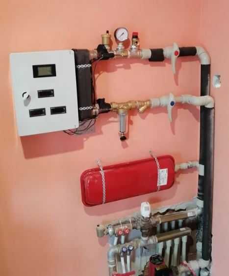 Schimbator pentru HomeMade pompa de caldura – Apa/Freon