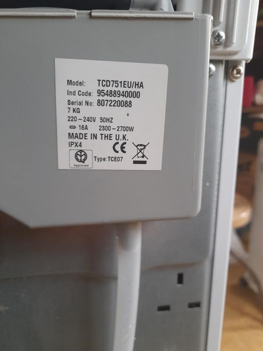 Сушилня Hotpoint Ariston TCD751EU/HA