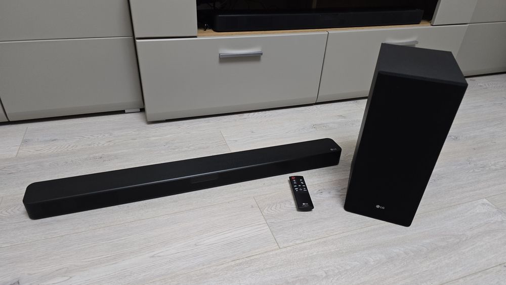 Soundbar LG - SL5Y - 400W - ca nou