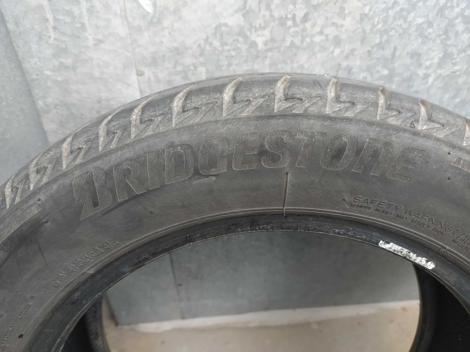 4бр. Летни гуми Bridgestone Turanza T005 - 195/55 R15 85H (DOT 2021г.)