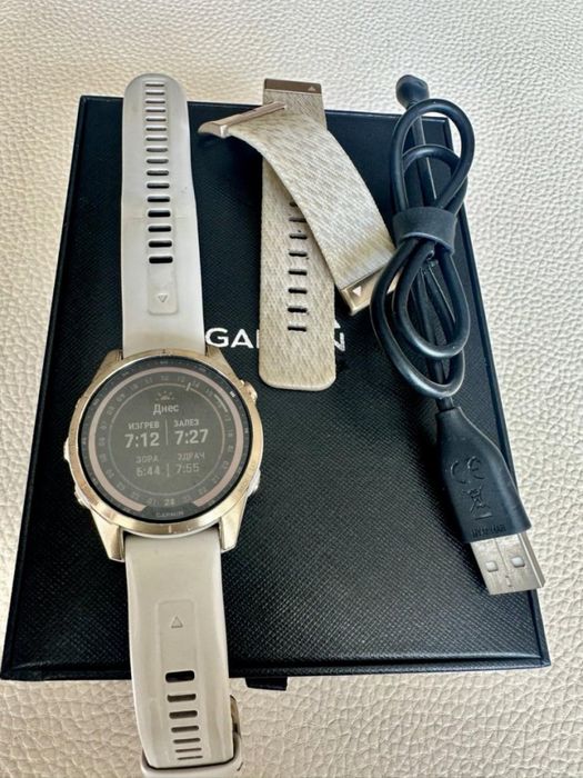 Garmin Fenix 7 Sapphire Solar 43mm