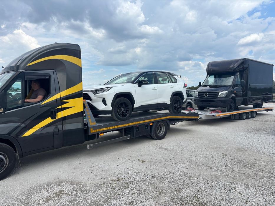Автотранспорт на автомобили в България и Европа
