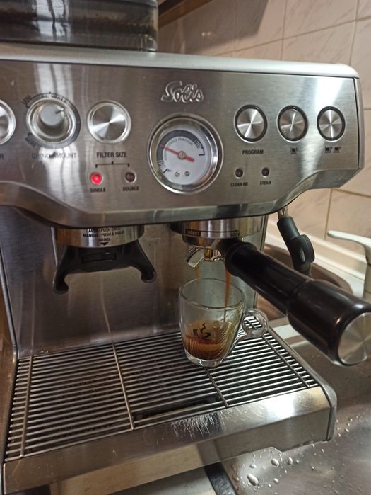 Кафе машина Солис