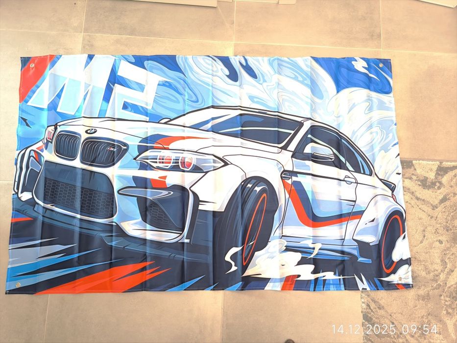 BMW плакат/постер