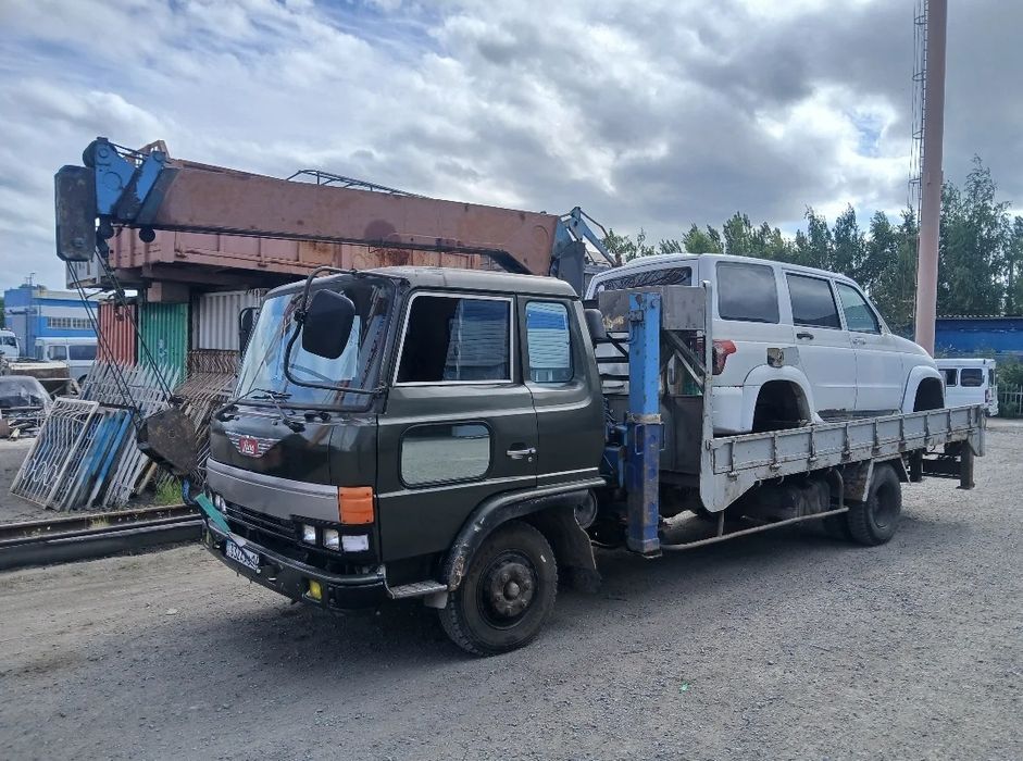 Манипулятор Эвакуатор