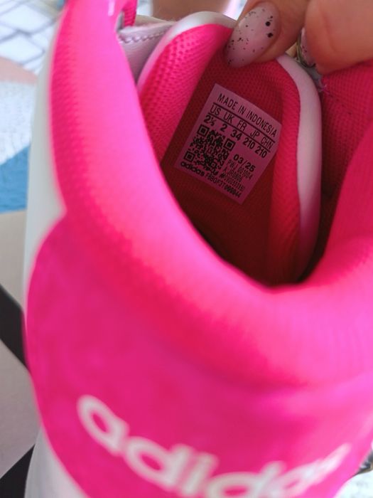 Детски високи маратонки Adidas-34номер