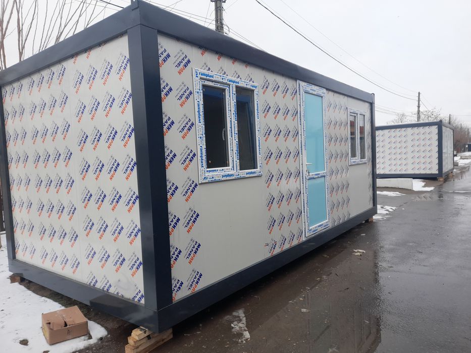 Vand containere modulare