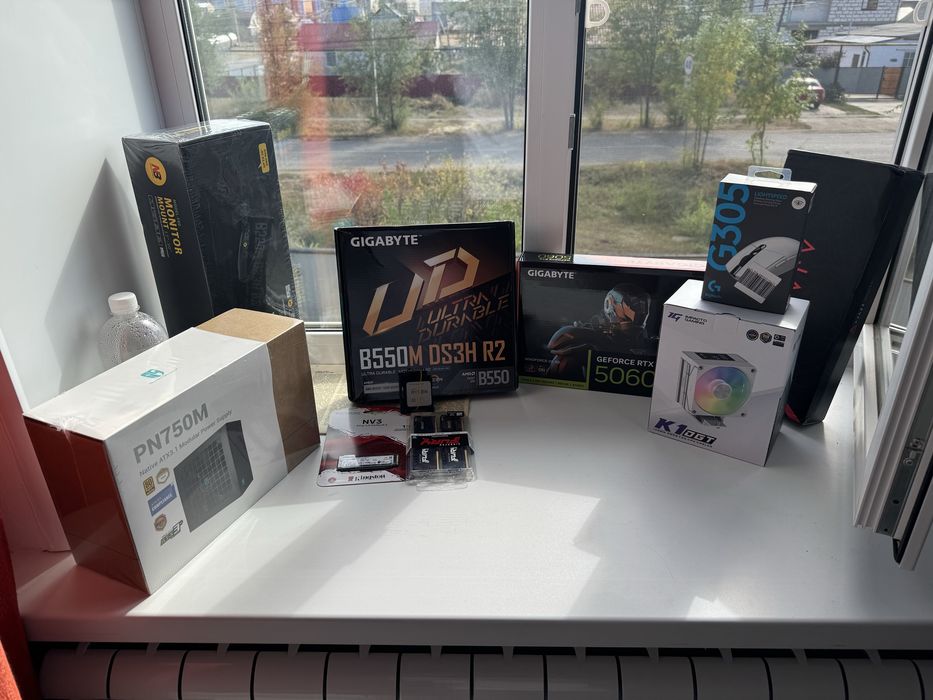 Соберу ПК/Компютер “под ключ” — Игры, Работа, Учёба