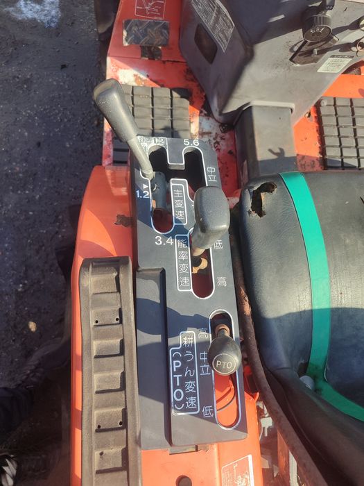 Японский Мини трактор Янмар(