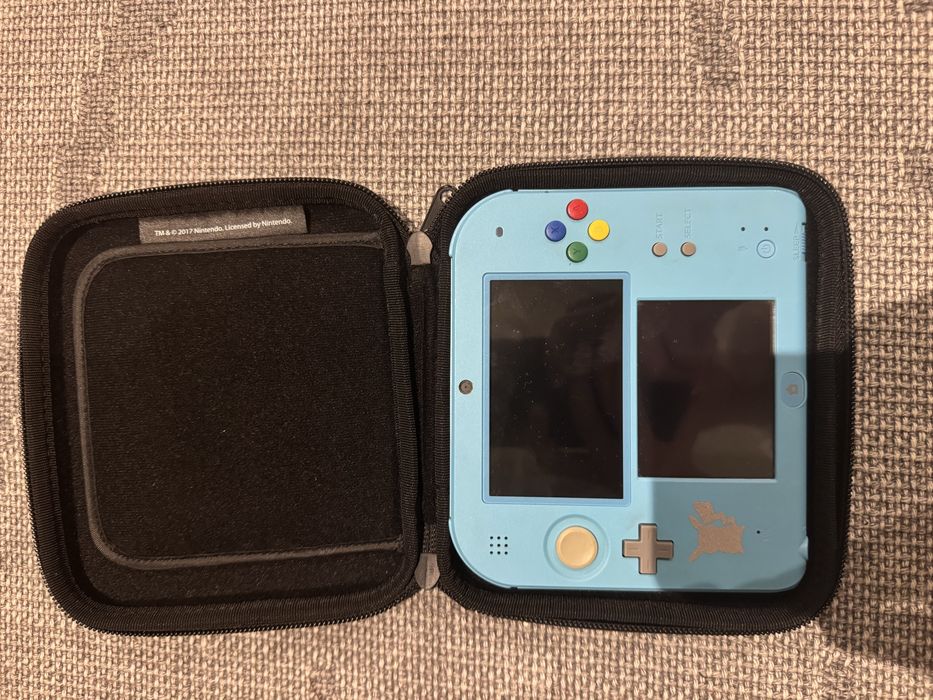 Nintendo 2DS editie speciala pokemon